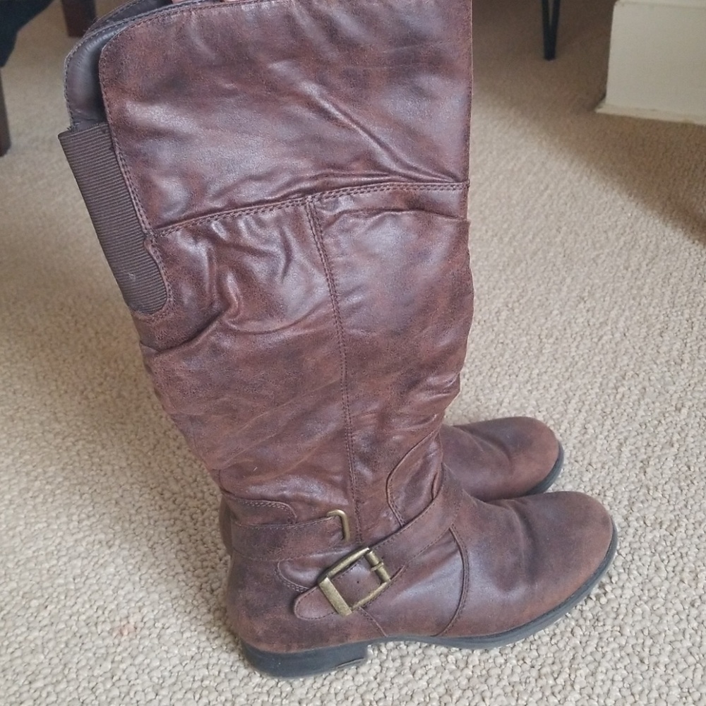 BareTrap Joey Brown Boots